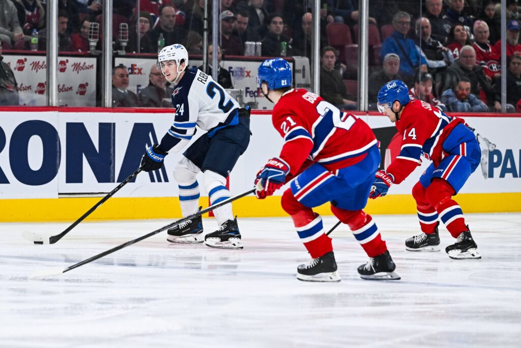 NHL Predictions: Dec 3 Winnipeg Jets vs Montreal Canadiens