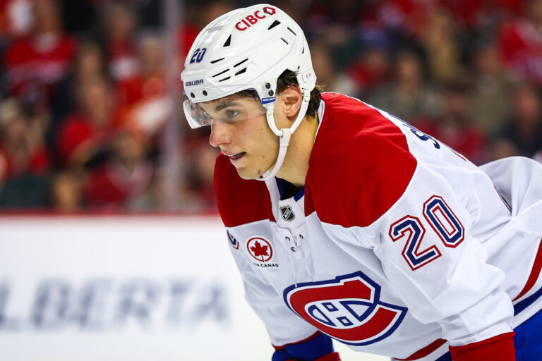 Bottom Six Minutes: Juraj Slafkovský is at the top of his game