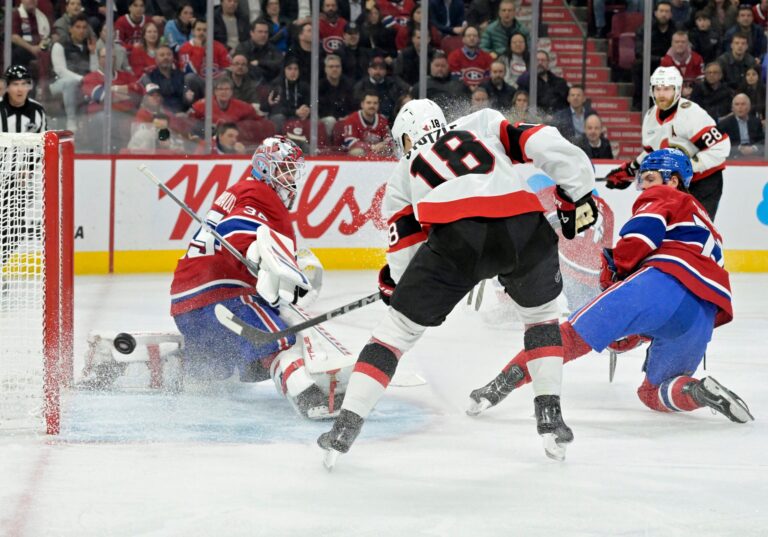 Senators Visit Canadiens On Tuesday Evening in Early December