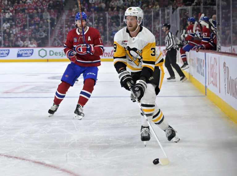 Canadiens vs. Penguins: Game thread and lines