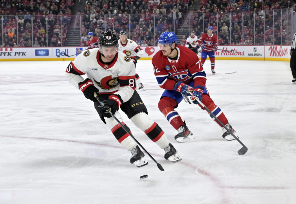 Canadiens vs. Senators: Game thread and lines