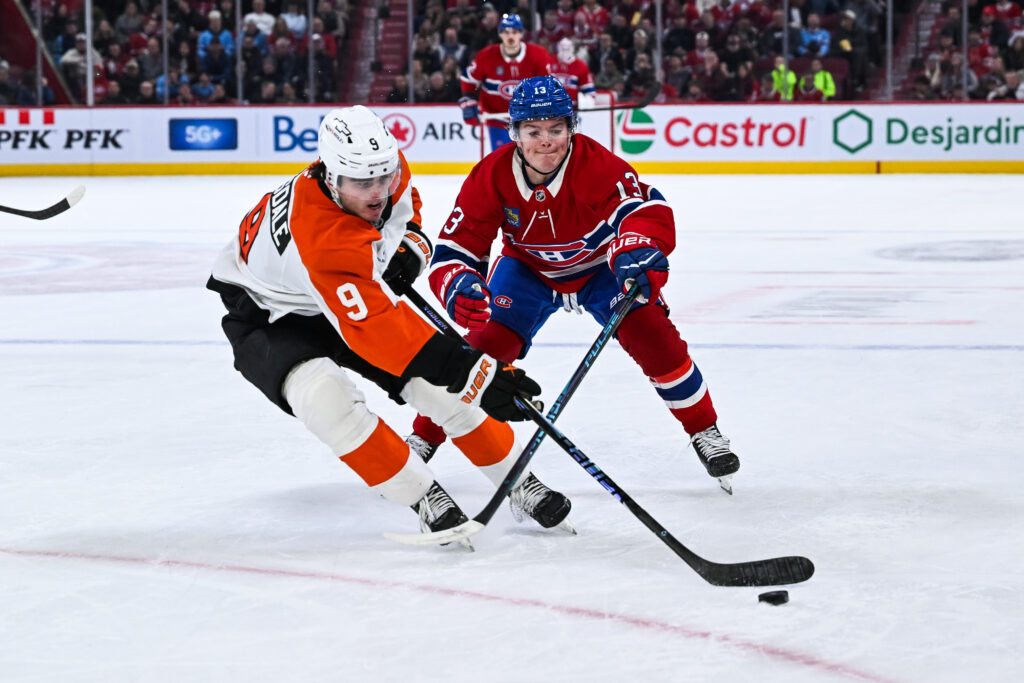 Canadiens vs. Flyers: Game thread and lines