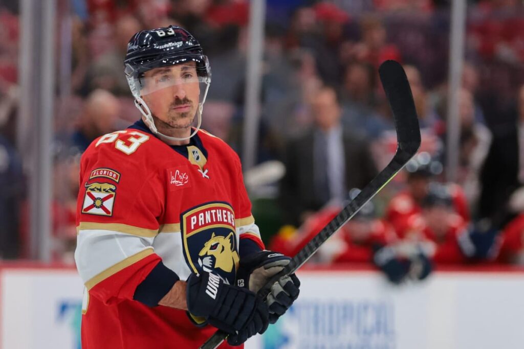 Panthers’ Brad Marchand to not receive suspension for hit on Canadiens’ Mike Matheson