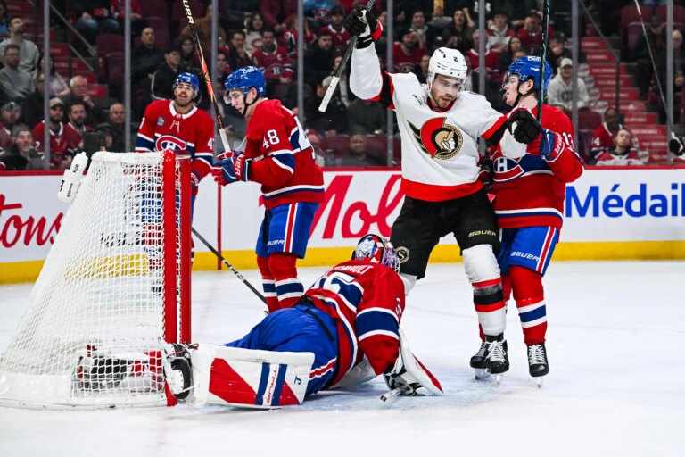Montreal gets thoroughly outplayed in return home