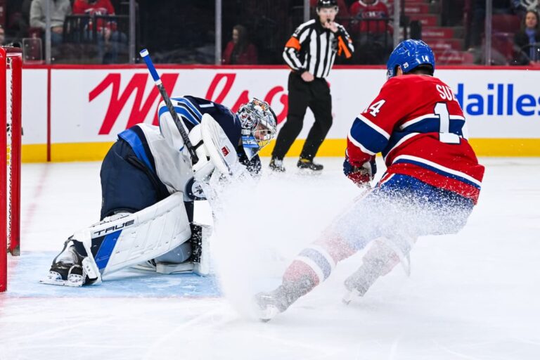 Comrie stellar in Jets’ 3-2 shootout loss to Canadiens