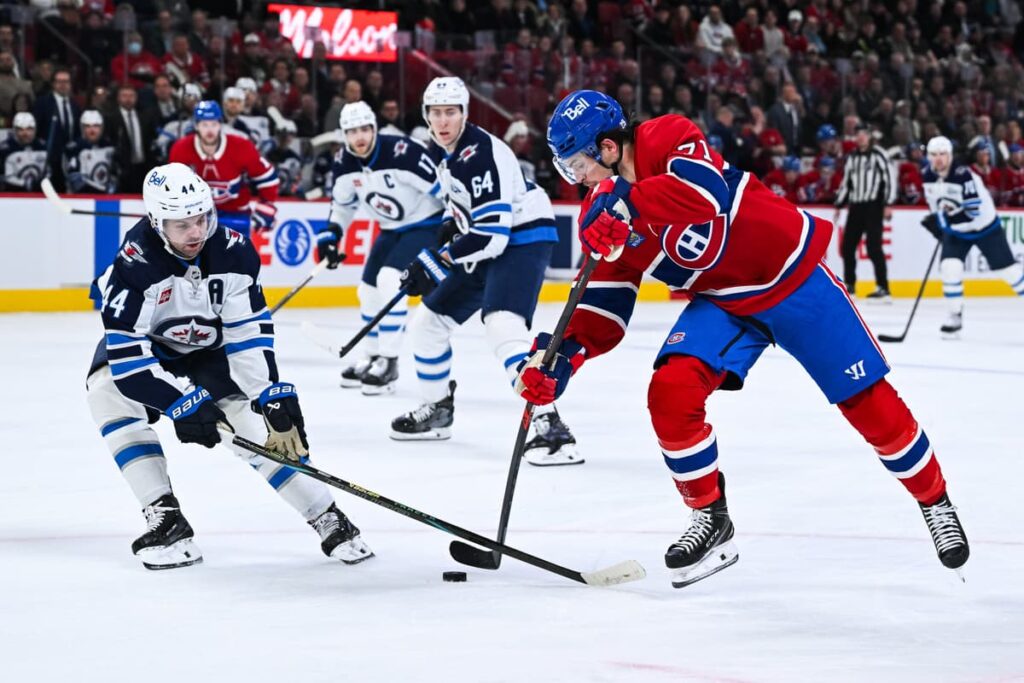 Jets salvage a point in Montreal