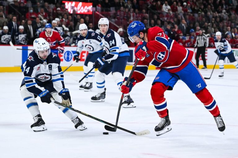 Jets salvage a point in Montreal