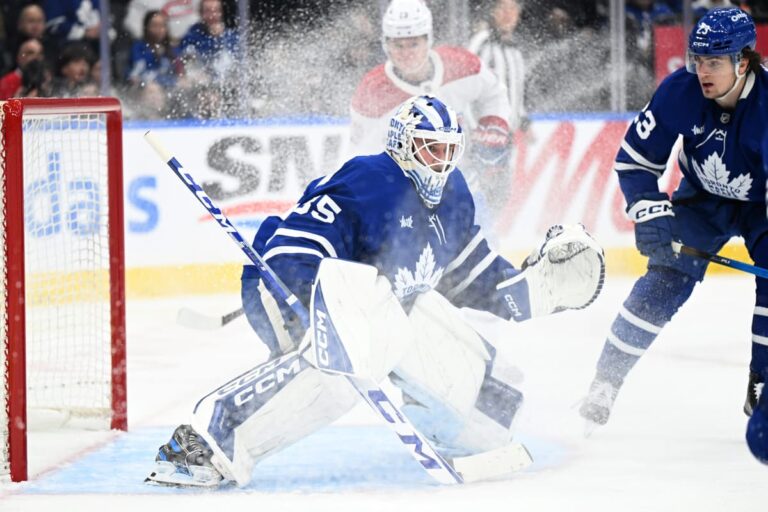 Hildeby’s sensational effort not enough, Leafs fall 2-1 to Canadiens