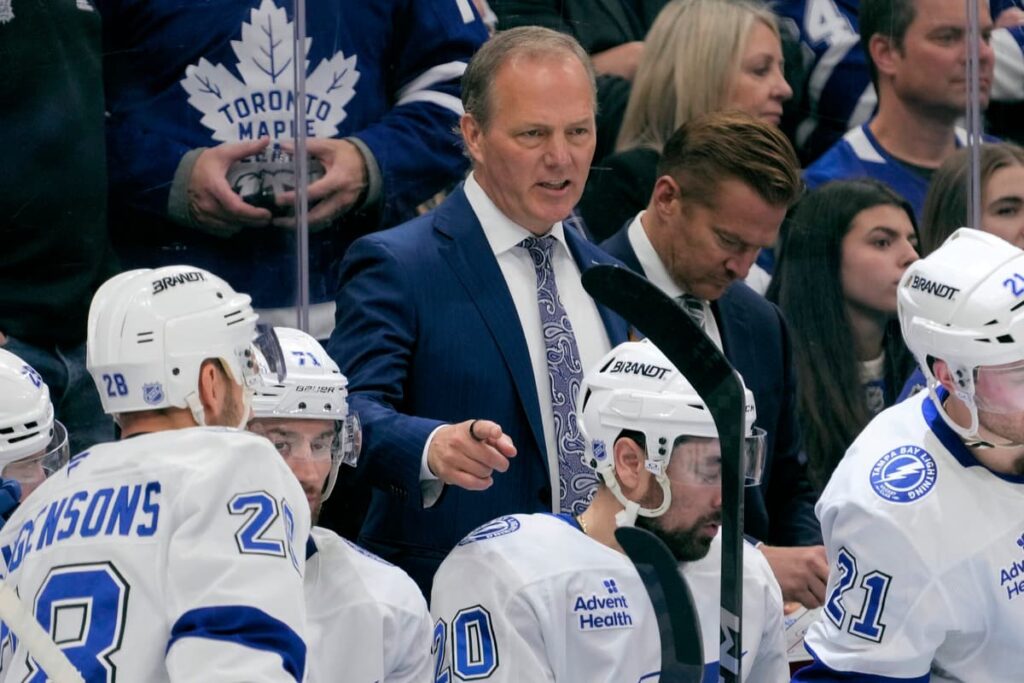 Jon Cooper praises Canadiens’ effort after Lightning blow lead