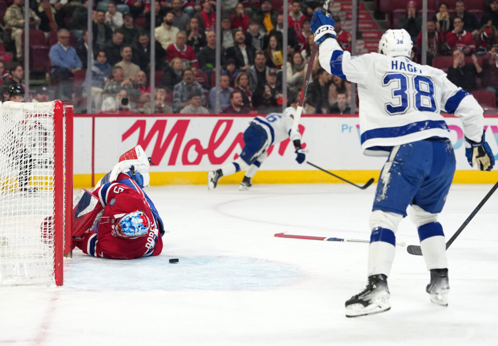 Trap Game Warning: Montreal Canadiens at Tampa Bay Lightning