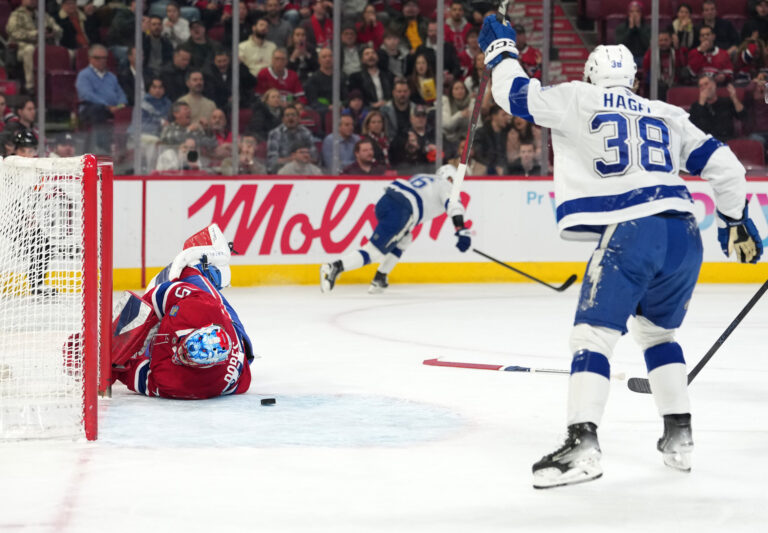 Trap Game Warning: Montreal Canadiens at Tampa Bay Lightning