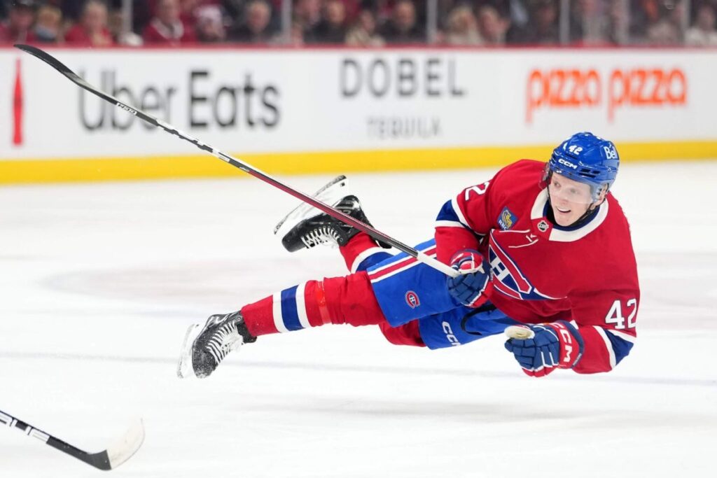 Why Adam Engström’s smooth, steady play is a dilemma for the Canadiens