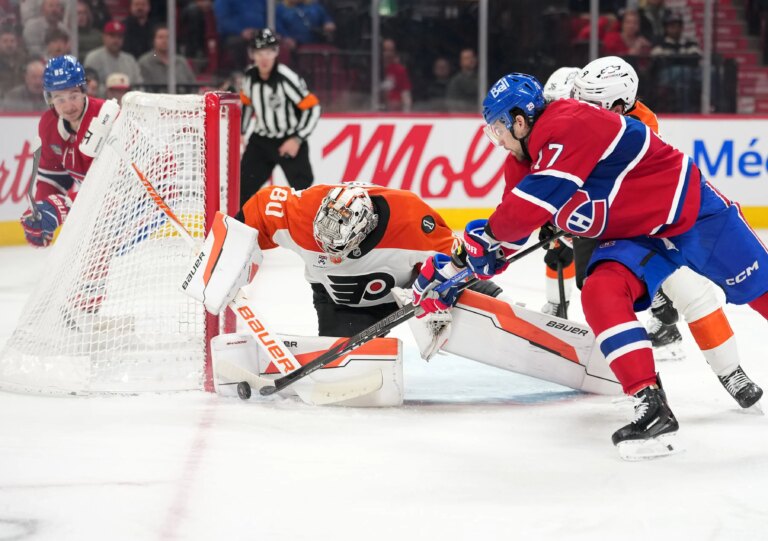 Habs bring too little, too late against Philly