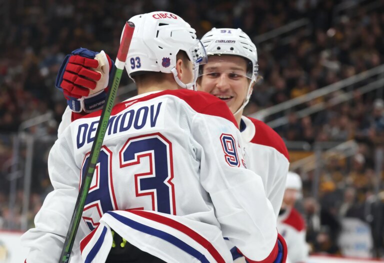 Second line helps the Habs get a point