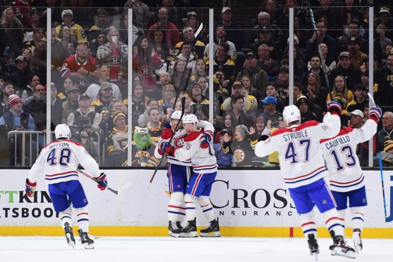 Phillip Danault’s fresh start, Nick Suzuki’s support system and an easy Canadiens win