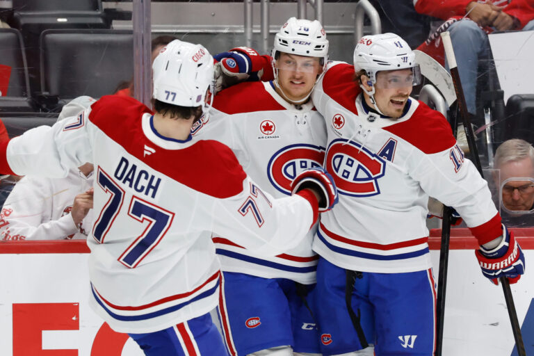 Bolduc’s Pair Lifts Canadiens Over Bedard-less Blackhawks - The Hockey Writers -