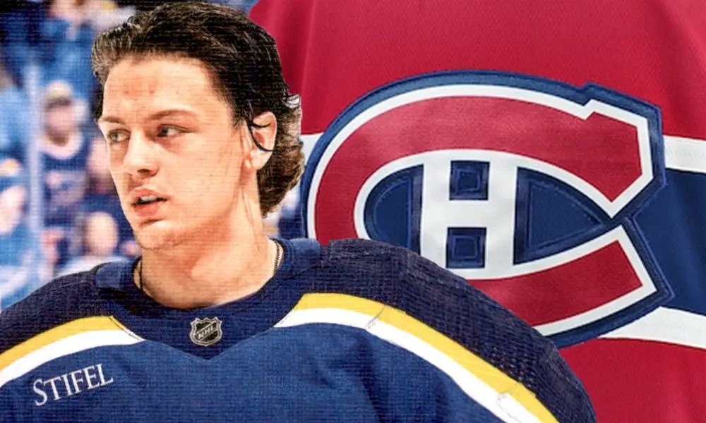 Zachary Bolduc Starting to Make Waves With the Canadiens
