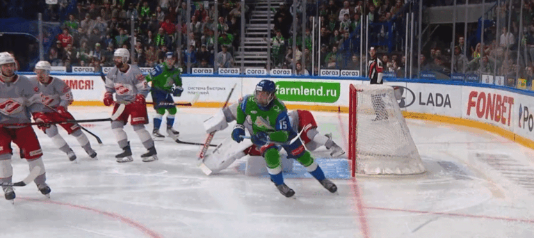 Alexander Zharovsky shakes off his slump!