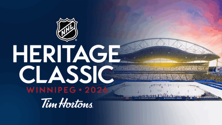 Jets to host Canadiens in 2026 Tim Hortons NHL Heritage Classic 