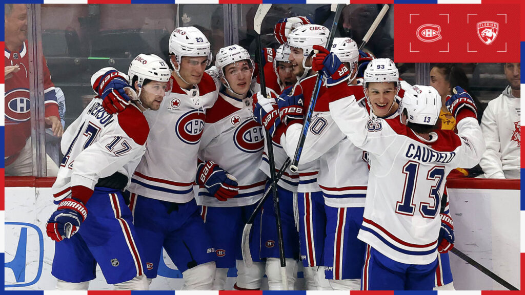 MTL@FLA: Game recap  | Montréal Canadiens