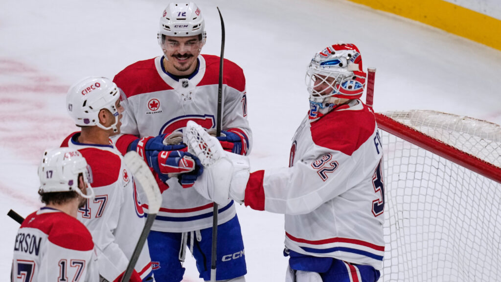 Canadiens take gifts from Bruins to end pre-holiday slog on a high