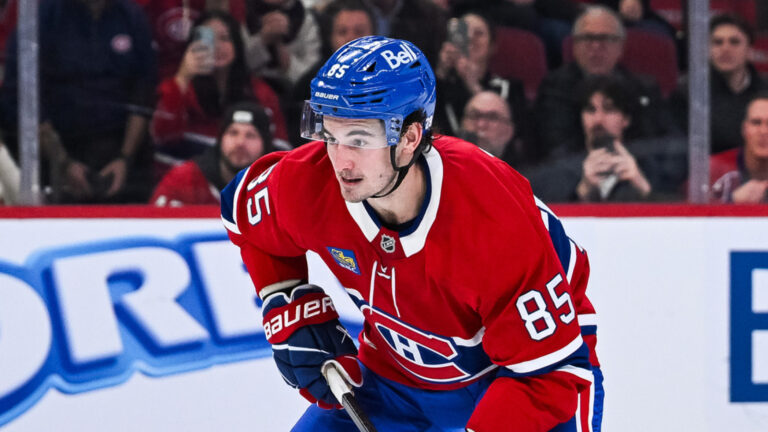 Canadiens reap present, future benefits from Alexandre Texier