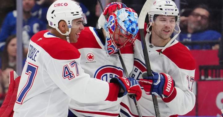 ‘Very combative’: Dobes stepping up for Canadiens