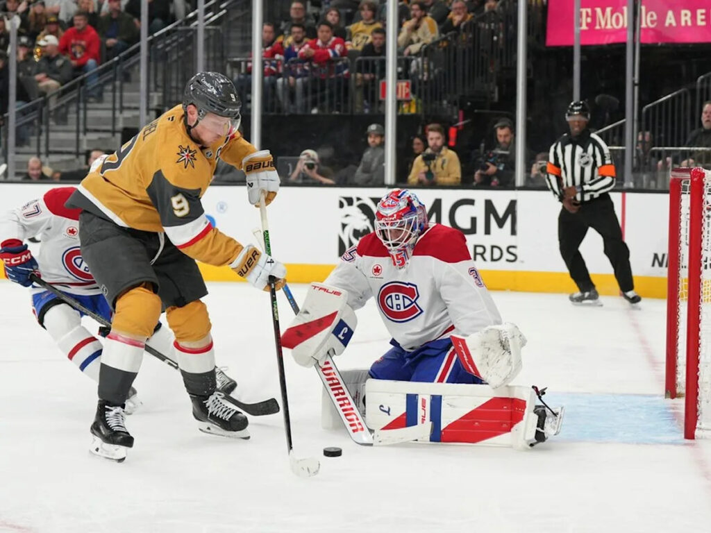 Mental reset works wonders for Canadiens goalie Samuel Montembeault