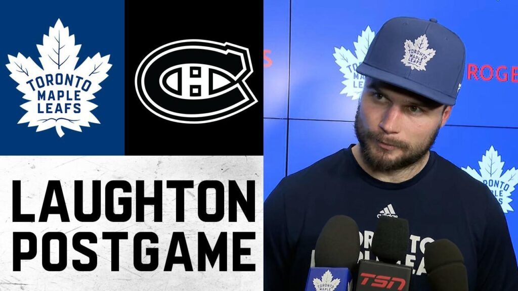 Scott Laughton | Post Game vs Montreal Canadiens | December 06, 2025