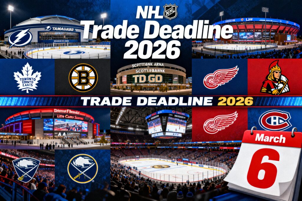 NHL Trade Deadline 2026: 7 Reasons It’s the Wildest Yet