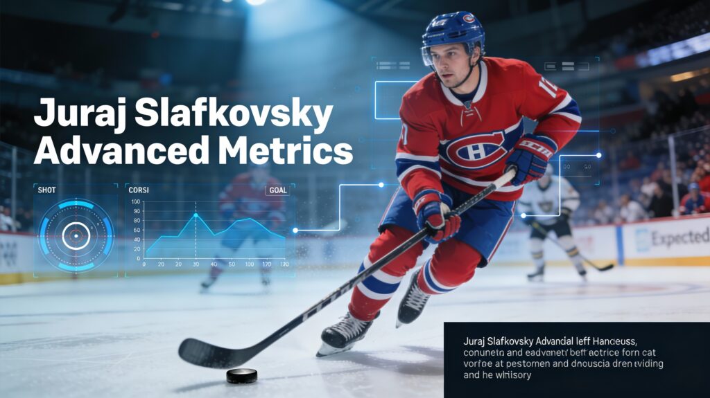 Juraj Slafkovsky Advanced Metrics