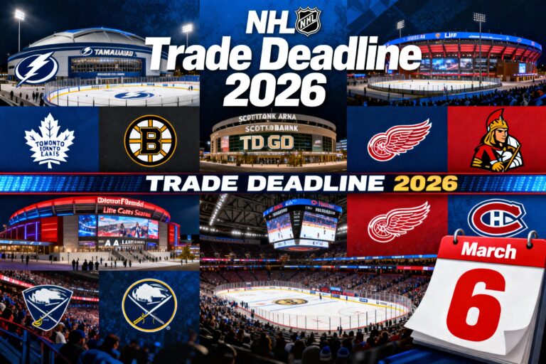 NHL Trade Deadline 2026: 7 Reasons It’s the Wildest Yet