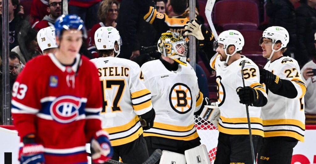 Public Skate: Bruins vs. Canadiens