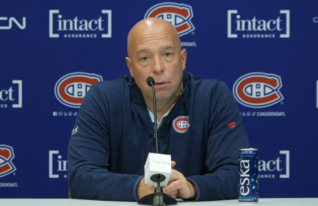 20 scouts (!) will be at the Bell Centre tonight and it’s no coincidence