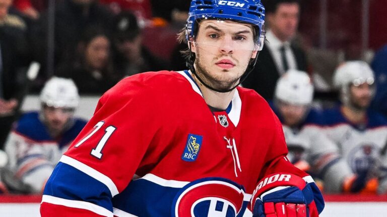 Montreal Canadiens will be without Jake Evans 4-6 weeks