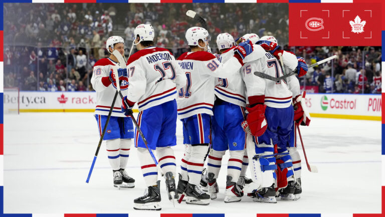 MTL@TOR: Game recap | Montréal Canadiens