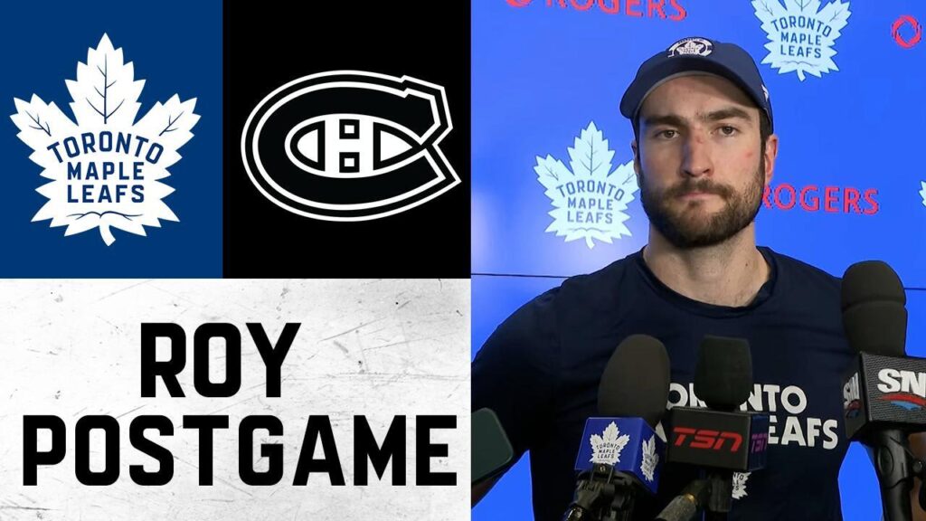 Nicolas Roy | Post Game vs Montreal Canadiens | December 06, 2025