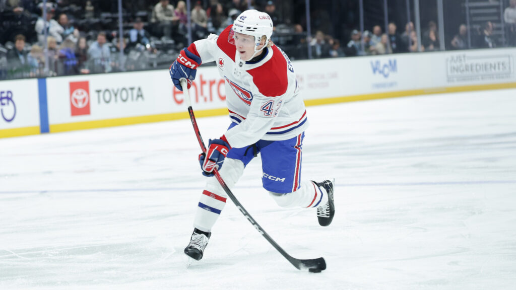 Are Canadiens Showcasing Adam Engstrom Ahead Of Possible Trade?