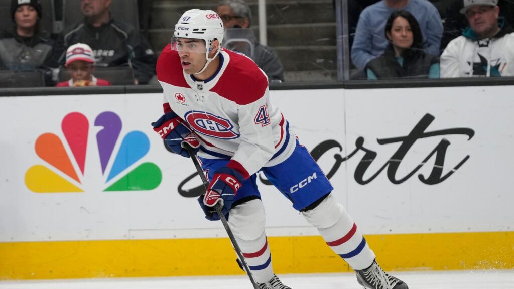 Canadiens' Jayden Struble day-to-day with upper-body injury