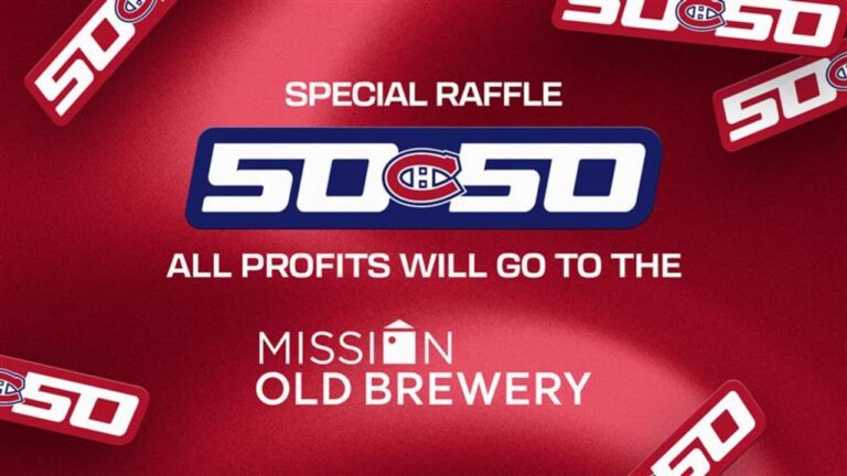 Canadiens to hold major fundraiser to combat homelessness