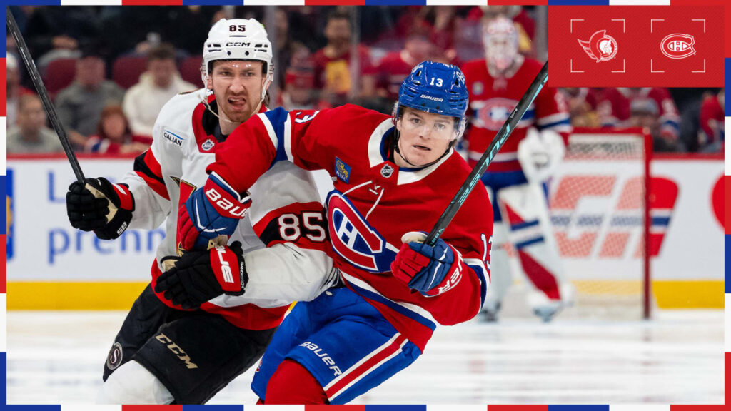 OTT@MTL: Game recap | Montréal Canadiens