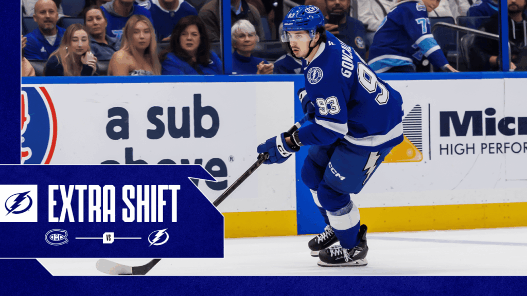 Mishkin's Extra Shift: Lightning 5, Canadiens 4 - SO