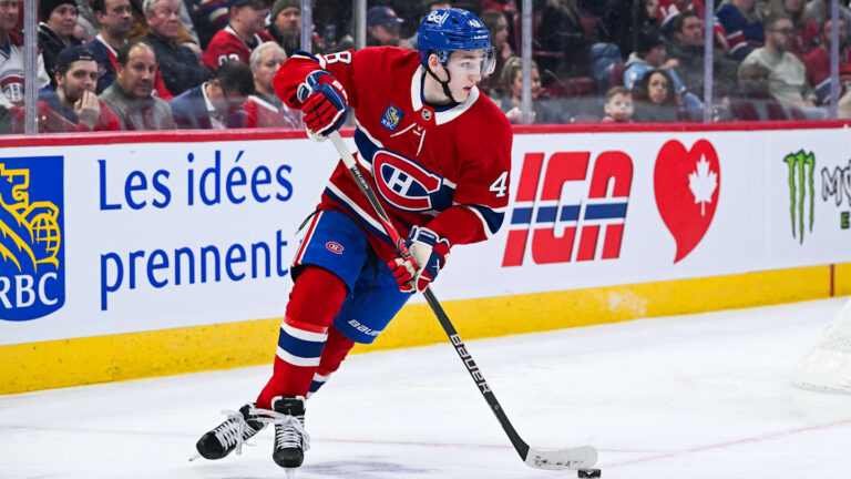 NHL: JAN 20 Wild at Canadiens
