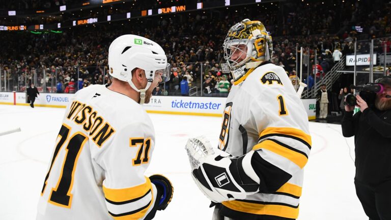 Montreal Canadiens v Boston Bruins