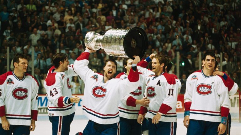 1993 Stanley Cup Final - Game Five - Los Angeles Kings v Montreal Canadiens