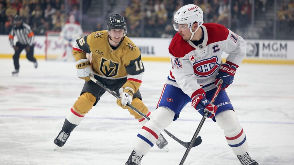 Montreal Canadiens v Vegas Golden Knights