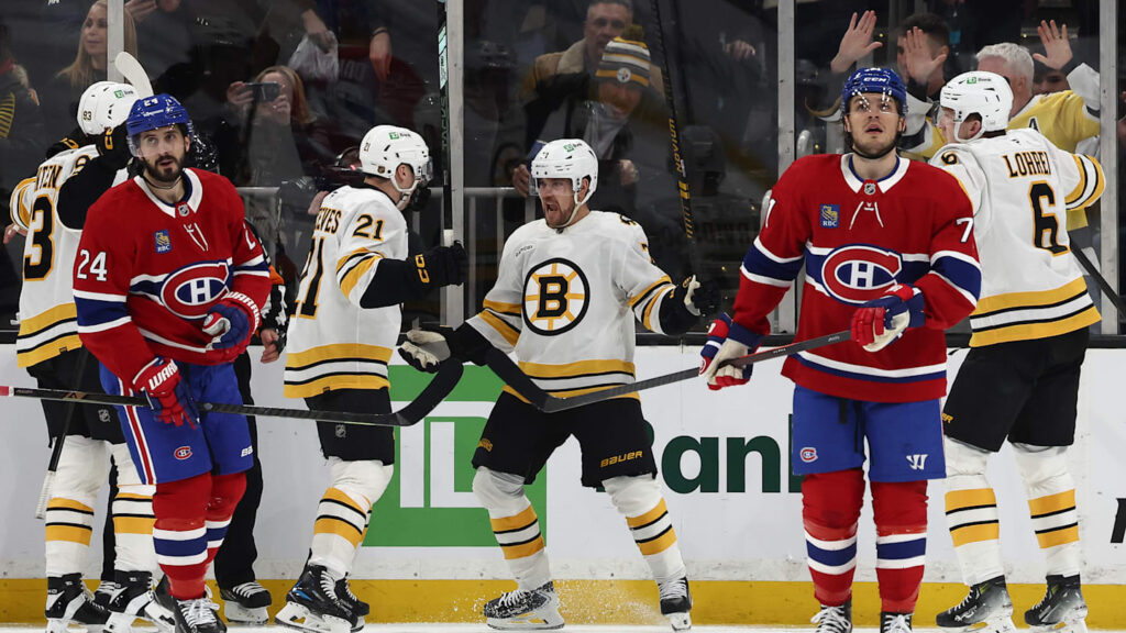 Montreal Canadiens v Boston Bruins