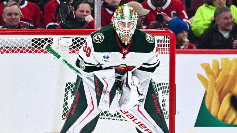 Minnesota Wild v Montreal Canadiens