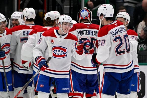 Canadiens surge back home, Flames look for road resurgence