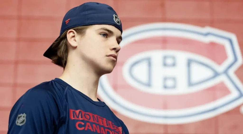 Montreal Canadiens goaltending prospect released by his junior team
